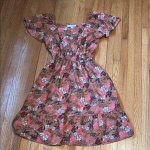 Monteau Los Angeles floral dress. Size medium